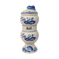 Watkins Blue Onion Salt Pepper Set