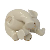 Lenox Porcelain Elephant Figurine