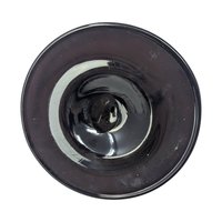 Vintage Black Amethyst Candle Set