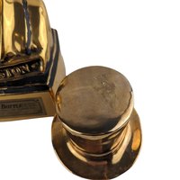 Vintage Old Mr. Boston Gold Decanter