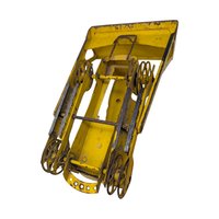 1940s Doepke Model Toys Caterpillar Bulldozer – Pressed Steel Industrial Toy