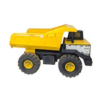 1970s Tonka 768 Mighty Dump Truck – Vintage Pressed Metal Construction Toy