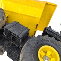 1970s Tonka 768 Mighty Dump Truck – Vintage Pressed Metal Construction Toy