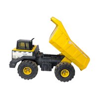 1970s Tonka 768 Mighty Dump Truck – Vintage Pressed Metal Construction Toy