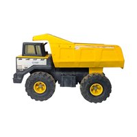 1970s Tonka 768 Mighty Dump Truck – Vintage Pressed Metal Construction Toy