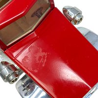 Vintage Tonka Red Hook and Ladder Fire Truck 2 Piece 33 Inch Working Ladder