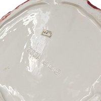 1992 Queen of Hearts Cookie Jar – Fitz and Floyd Alice in Wonderland Ceramic Decor