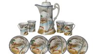 1910s Nippon Porcelain Tea Set – Edwardian Kitchen Treasure