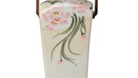 1910s Nippon Floral Vase – Art Nouveau Dining Decor