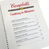 1991 Campbell's Cooking in Minutes