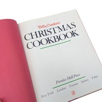 1988 Betty Crocker's Christmas Cookbook