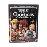 1980 BHG Treasury of Christmas Crafts and Food