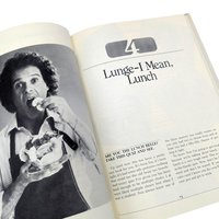 1982 Richard Simmons Never Say Diet Cookbook