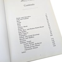 1987 The Norman Rockwell Illustrated Cookbook