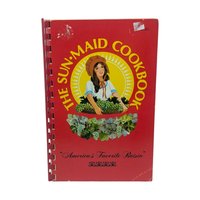 1981 The Sunmaid Cookbook