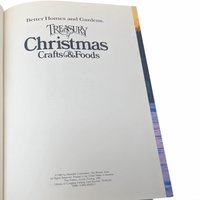1980 BHG Treasury of Christmas Crafts and Food