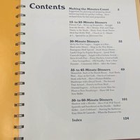 1970 Betty Crocker's Family Dinners in a Hurry