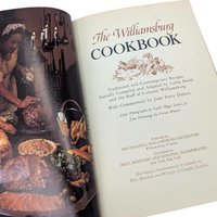1971 The Williamsburg Cookbook