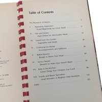 1981 The Sunmaid Cookbook