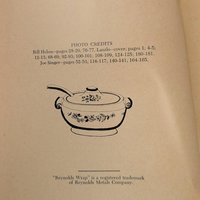 1967 Reynolds Wrap Creative Cooking with Aluminum Foil Cookbook