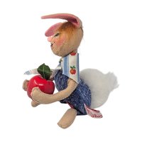 1995 Annalee Spring Country Boy Bunny