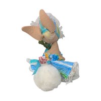 1996 Annalee Spring Daisy Girl Bunny