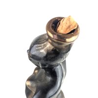 1960s Luxardo Cherry Wine Figural Ceramic Decanter – Italian Barware Kitsch Kitchen Decor