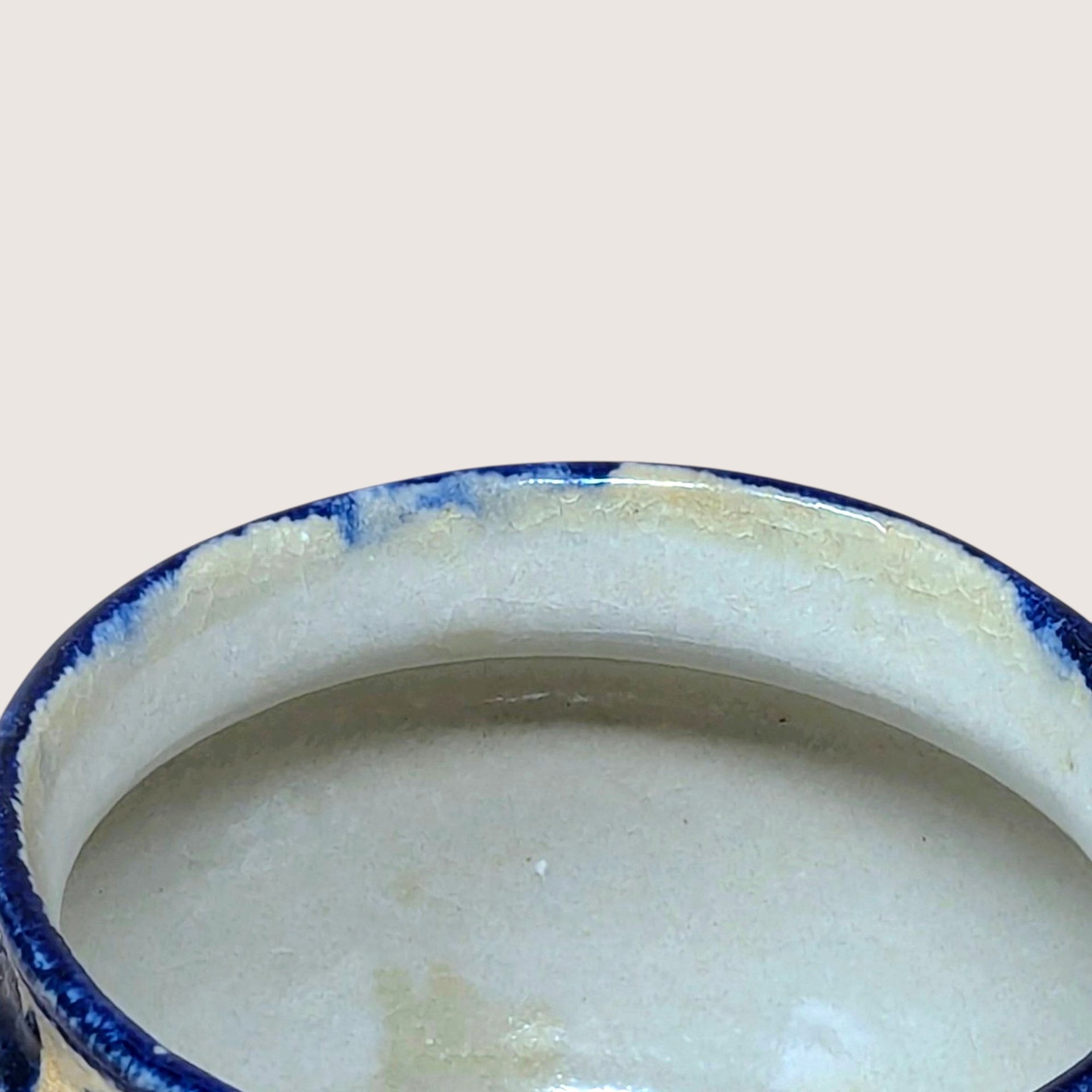 Mid-Century Senty Studio Pottery Bowl 