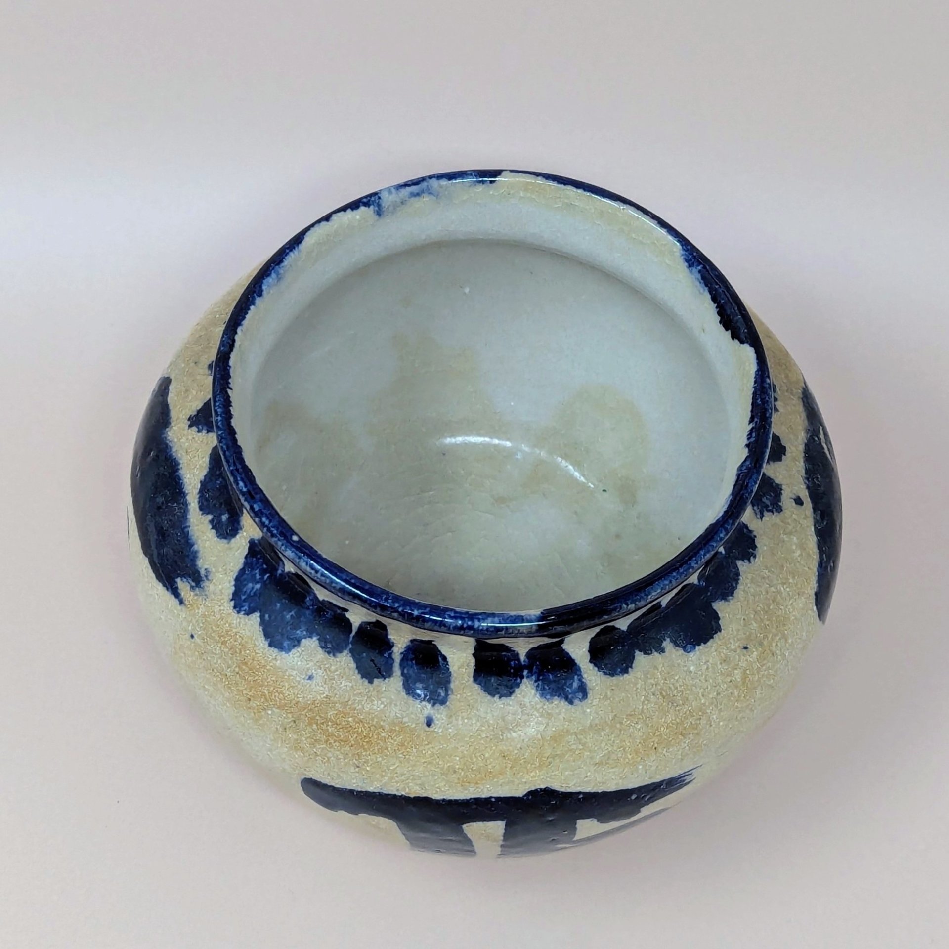 Mid-Century Senty Studio Pottery Bowl 
