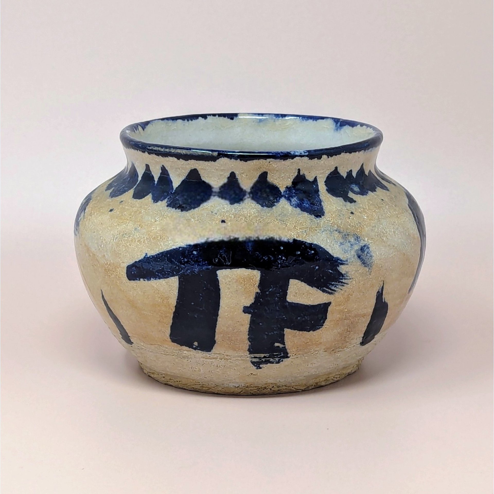 Mid-Century Senty Studio Pottery Bowl 