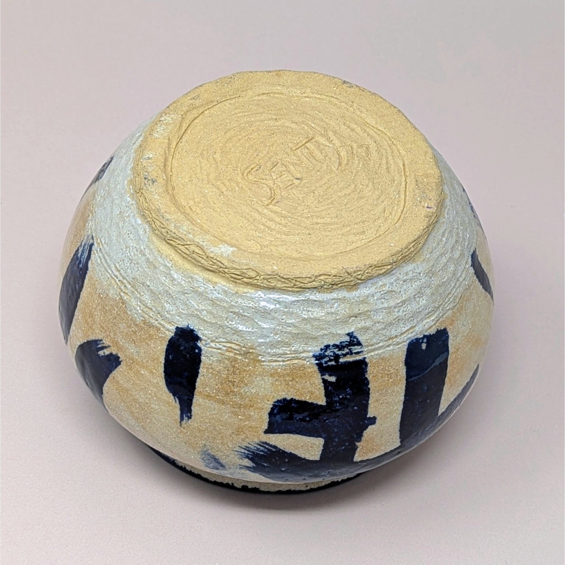 Mid-Century Senty Studio Pottery Bowl 