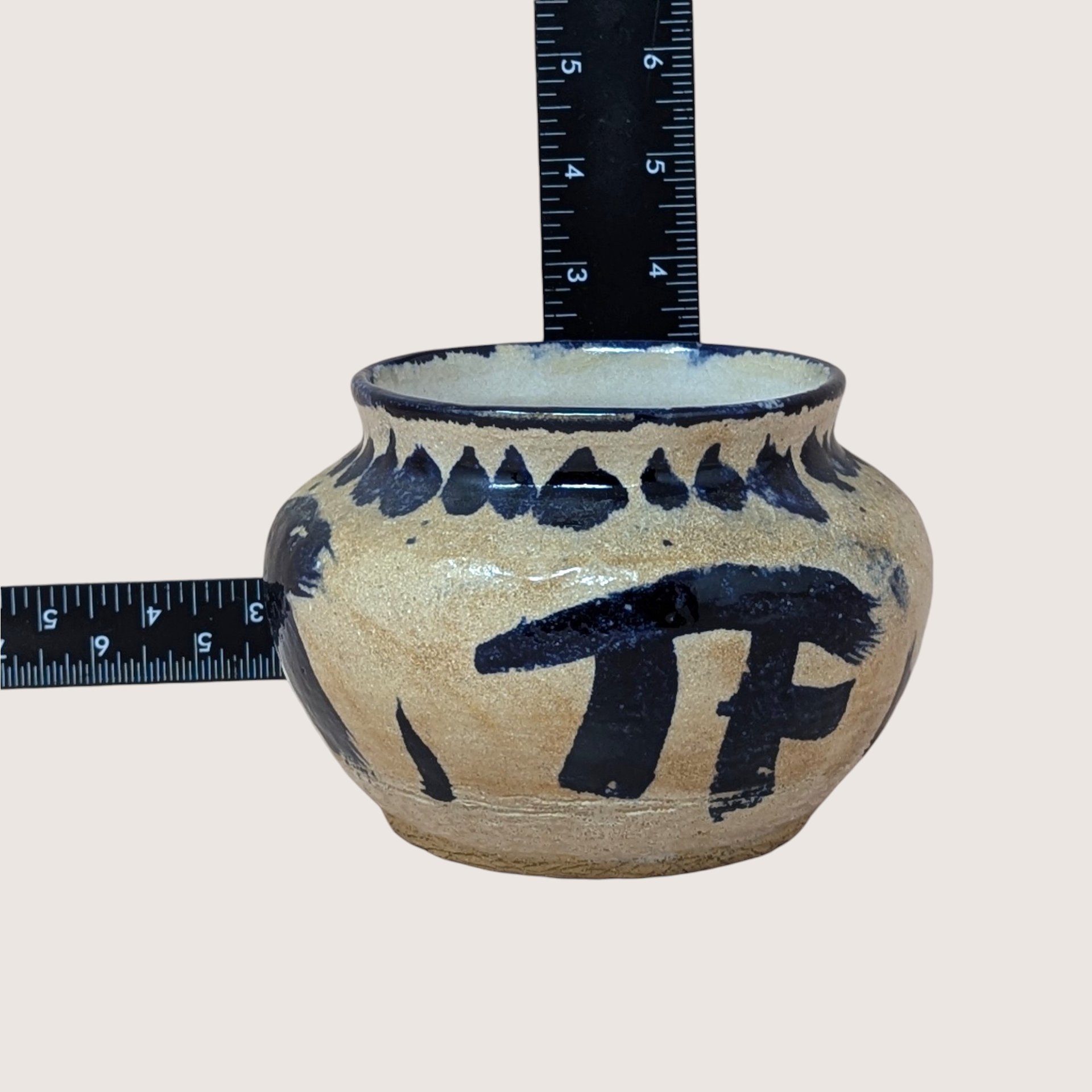 Mid-Century Senty Studio Pottery Bowl 