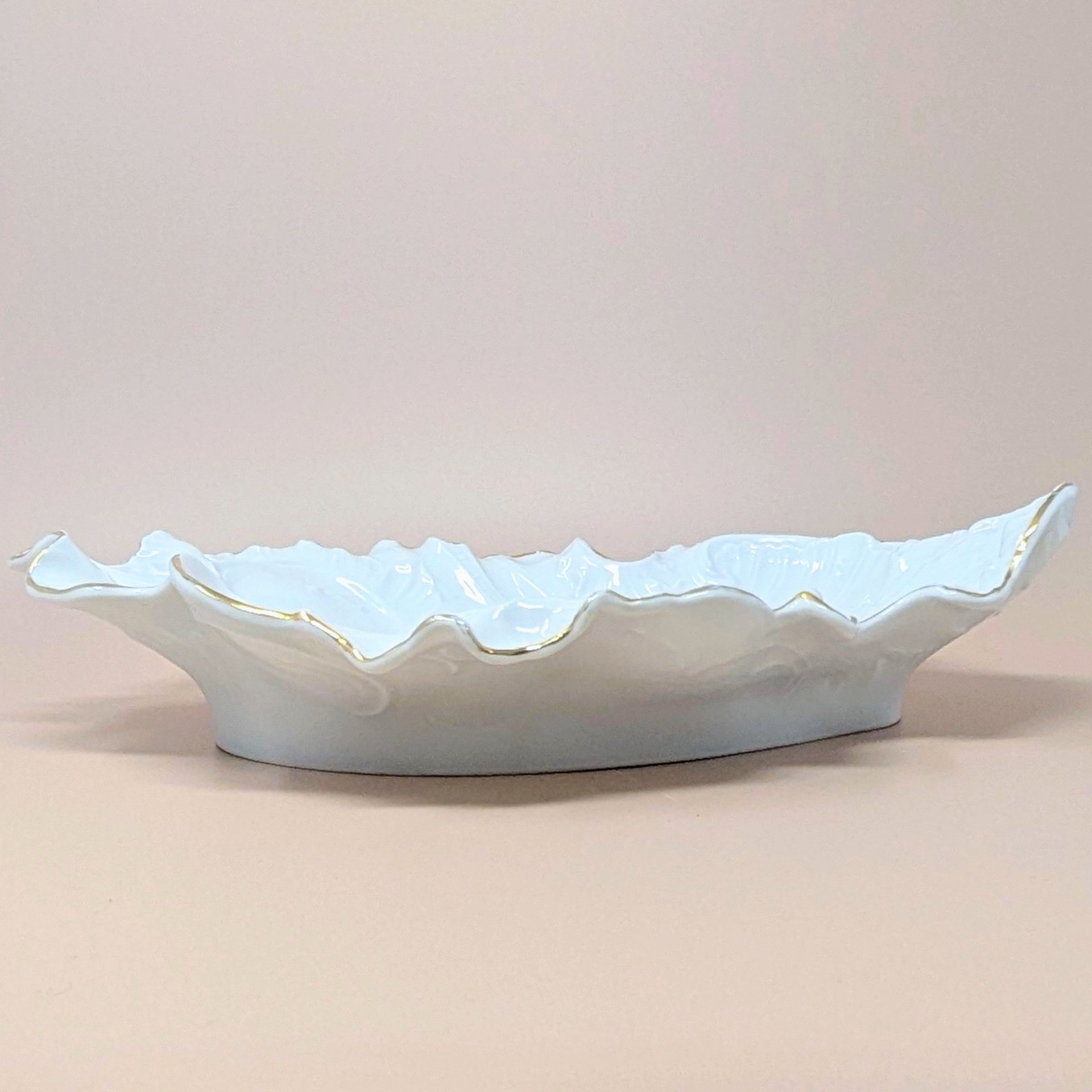 1890s Carl Tielsch Germany Porcelain Bowl