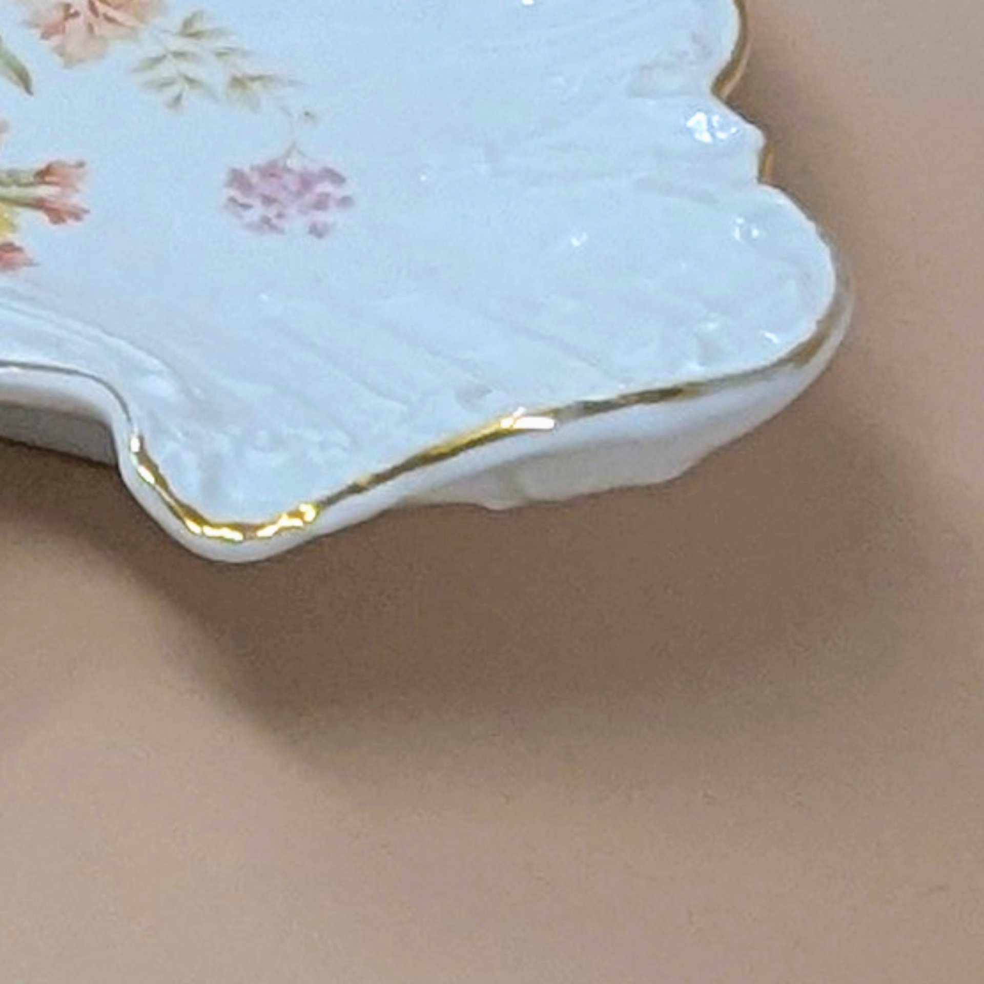 1890s Carl Tielsch Germany Porcelain Bowl