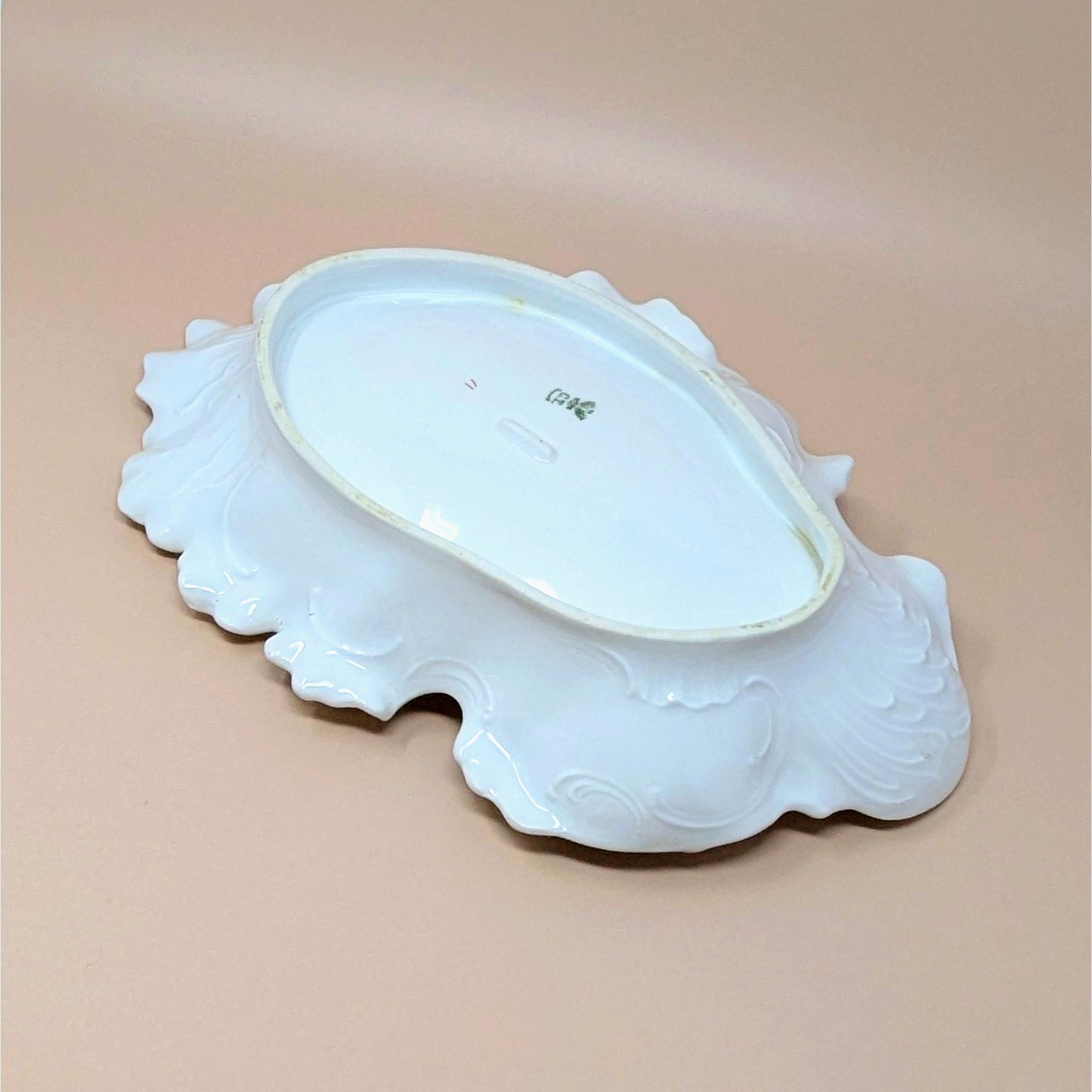 1890s Carl Tielsch Germany Porcelain Bowl