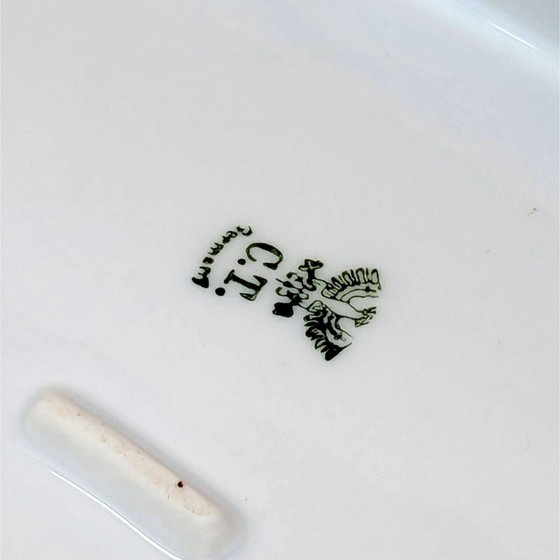 1890s Carl Tielsch Germany Porcelain Bowl