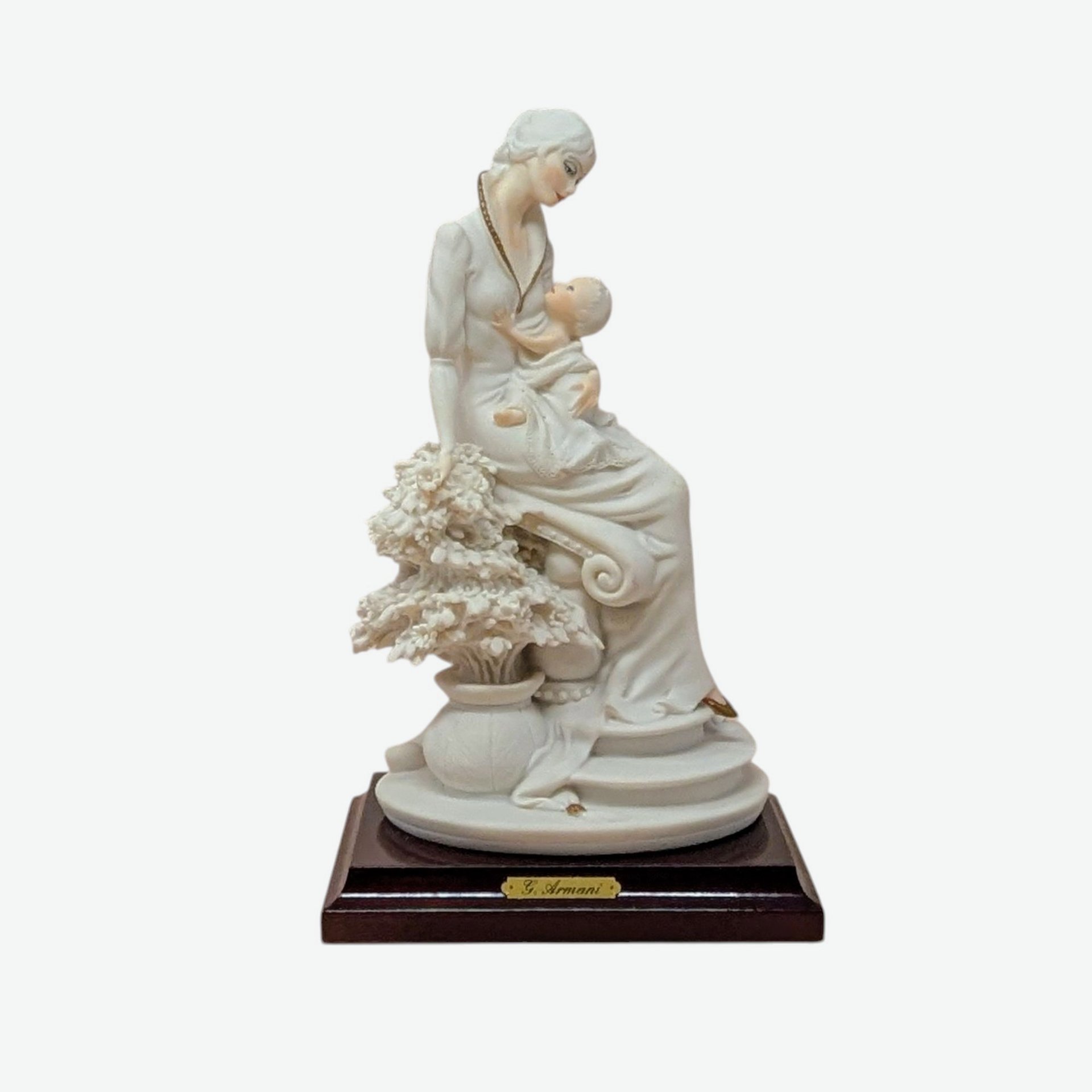 1992 Giuseppe Armani Maternal Statue 