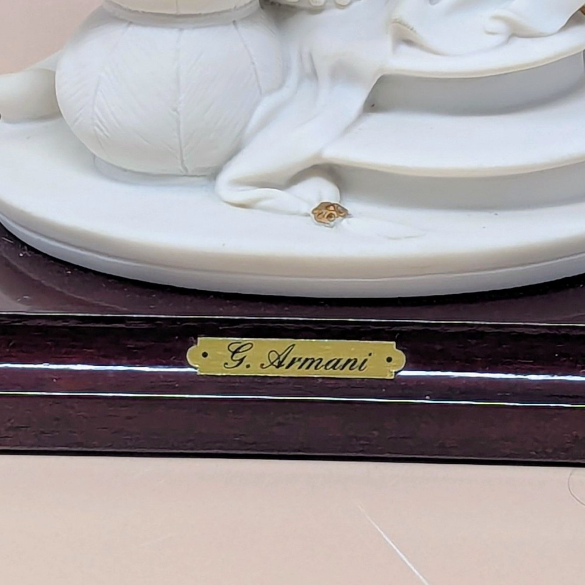 1992 Giuseppe Armani Maternal Statue 