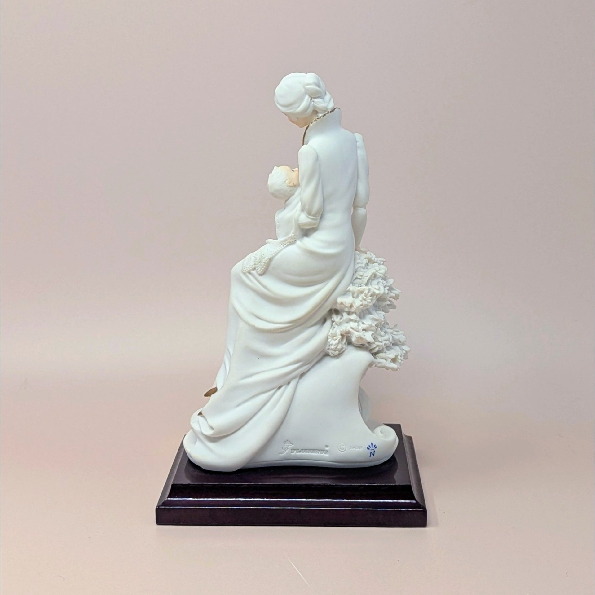 1992 Giuseppe Armani Maternal Statue 