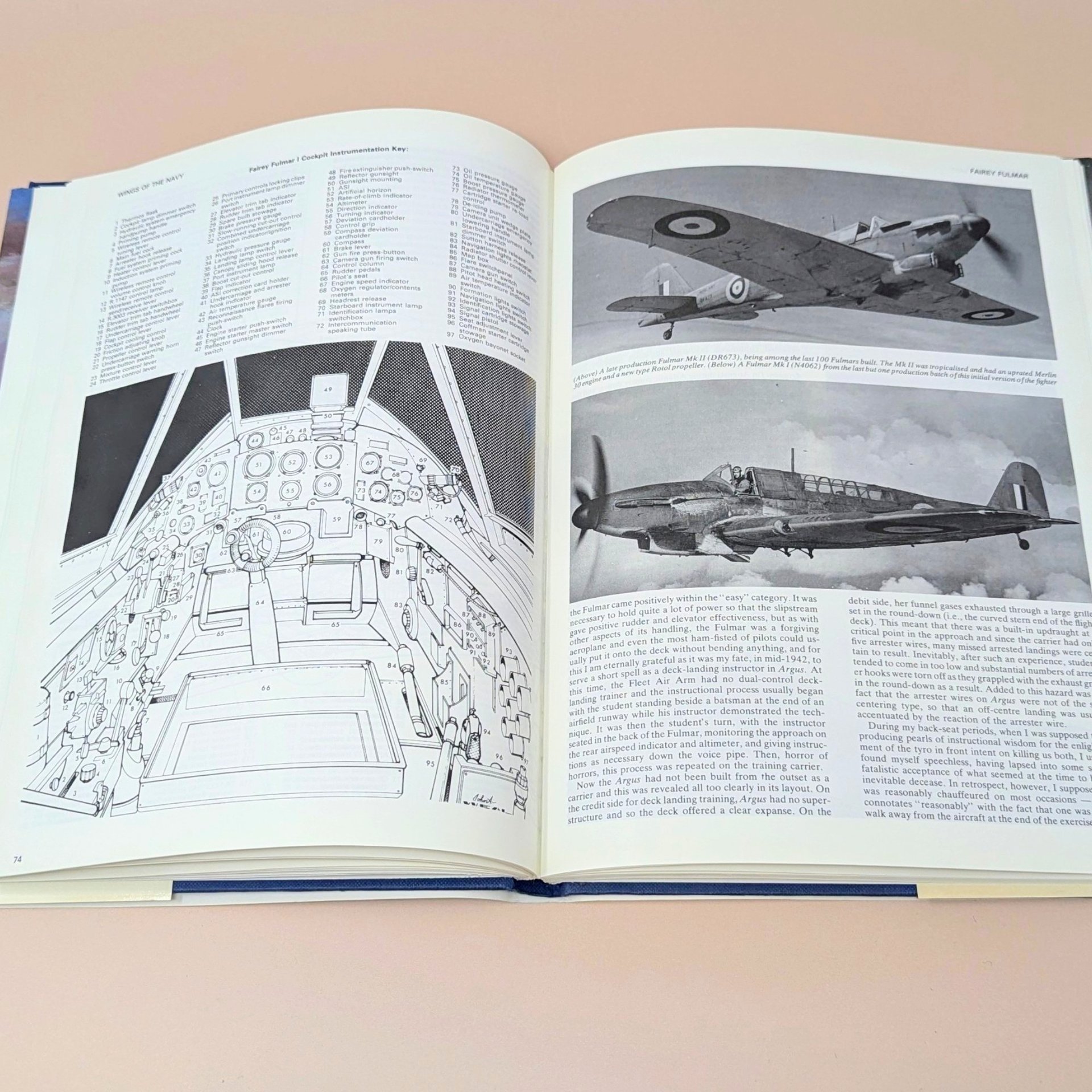 1987 Wings of the Navy,  Flying Allied Carrier Aircraft of World War 2, Capt. Eric Brown