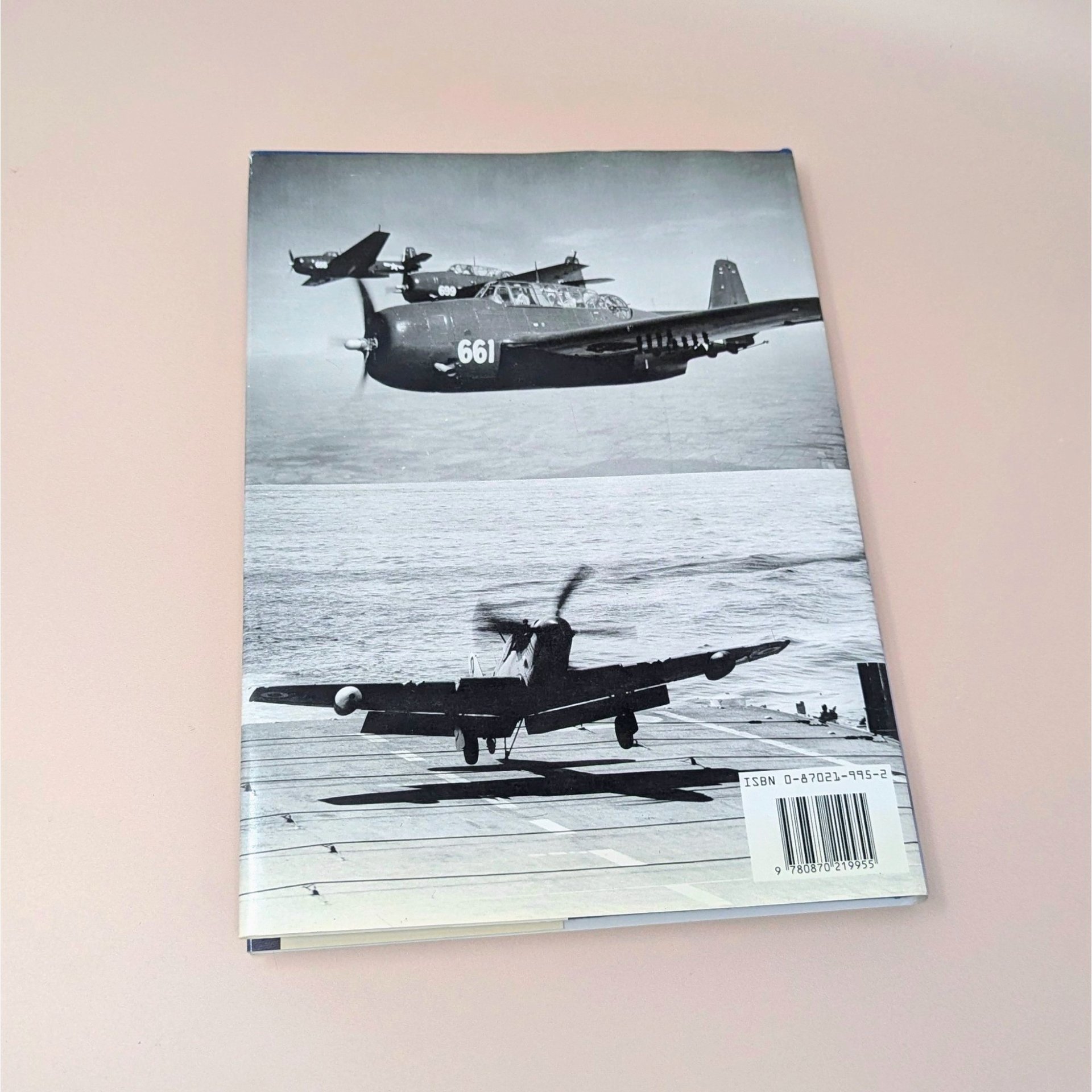 1987 Wings of the Navy,  Flying Allied Carrier Aircraft of World War 2, Capt. Eric Brown