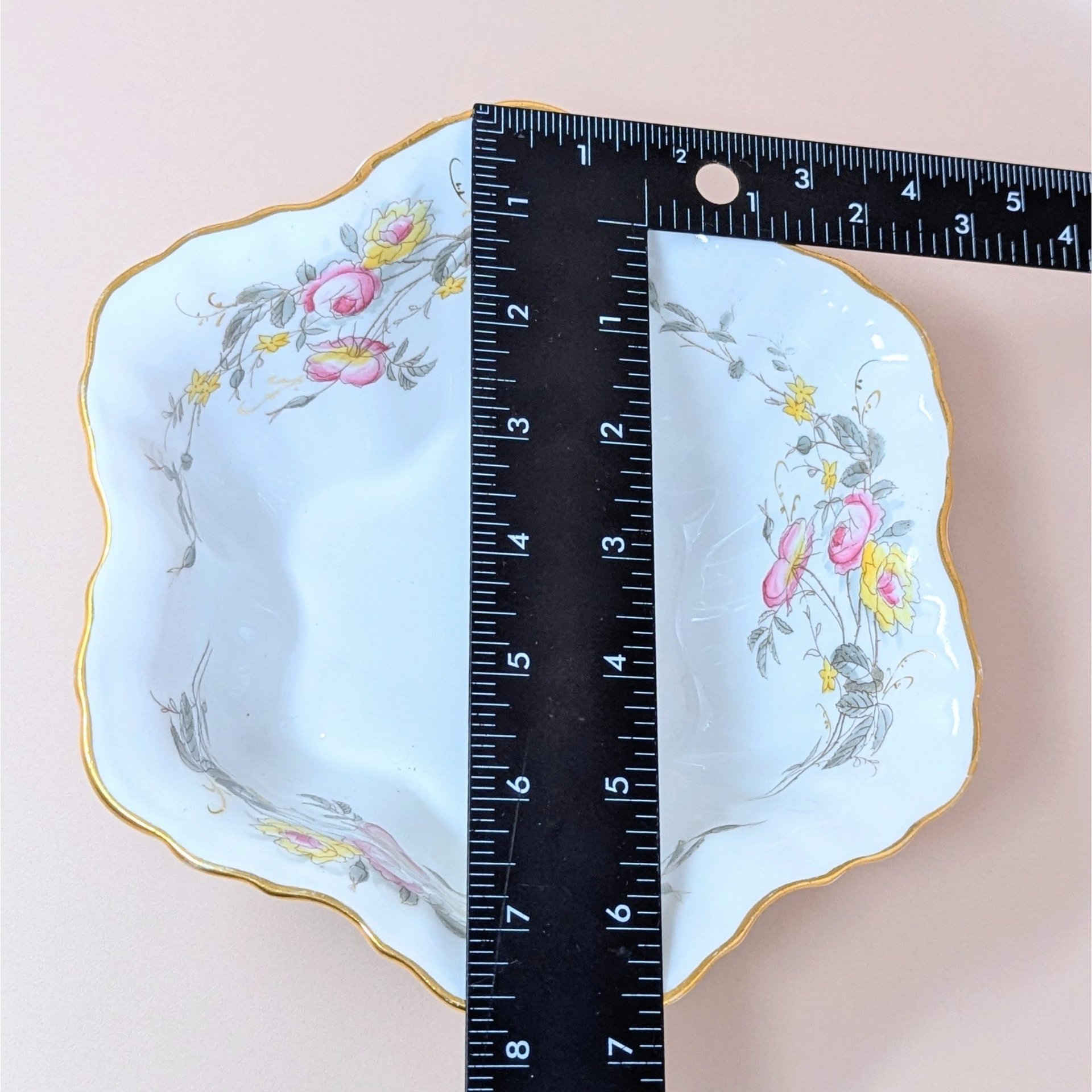 Early 20th Century German Porcelain Bowl