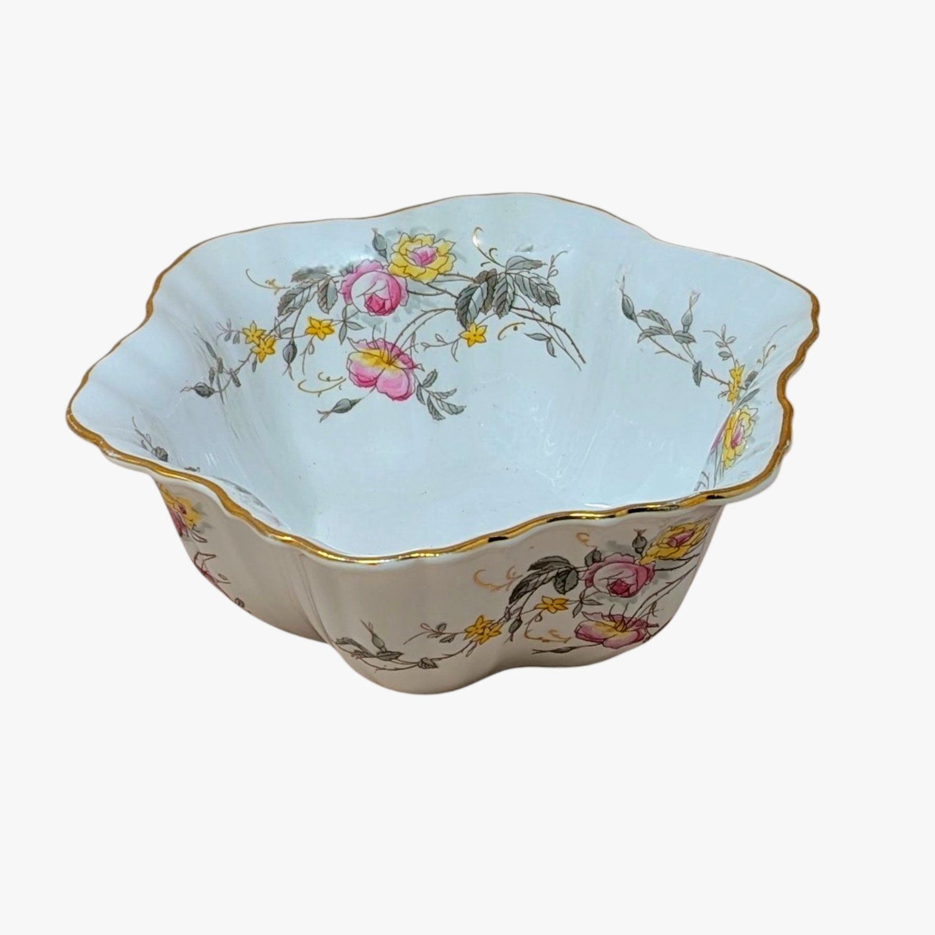 Early 20th Century German Porcelain Bowl