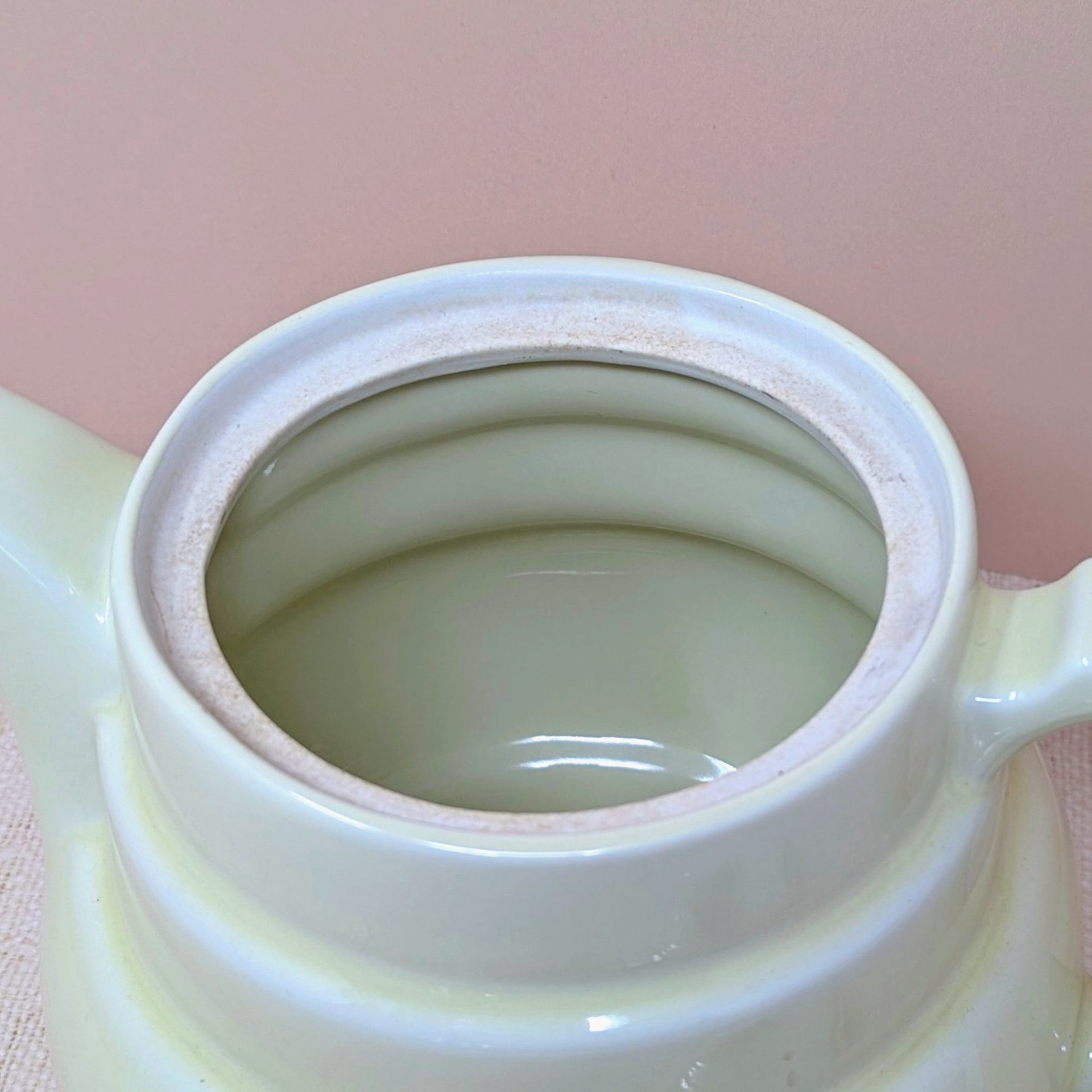 1940s Hall China "Rambling Rose" Coffee Pot