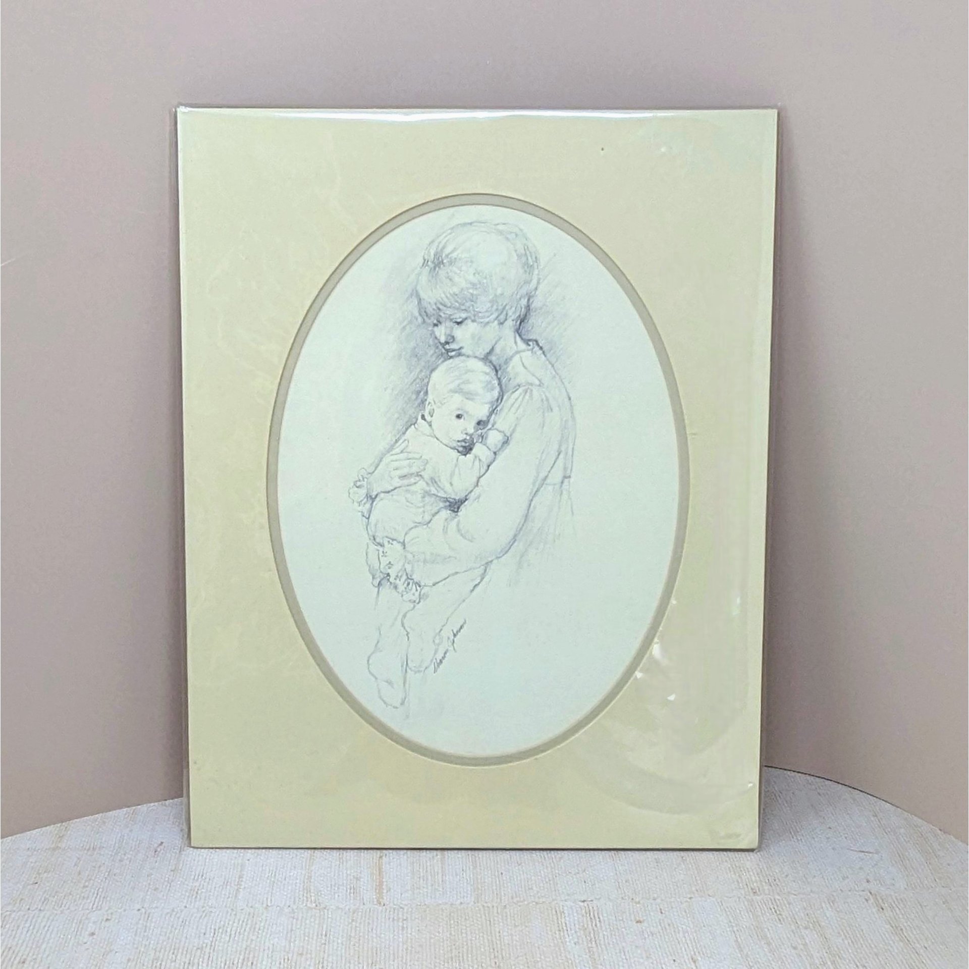 1975 Sharon Johnson "Motherhood" Print Set