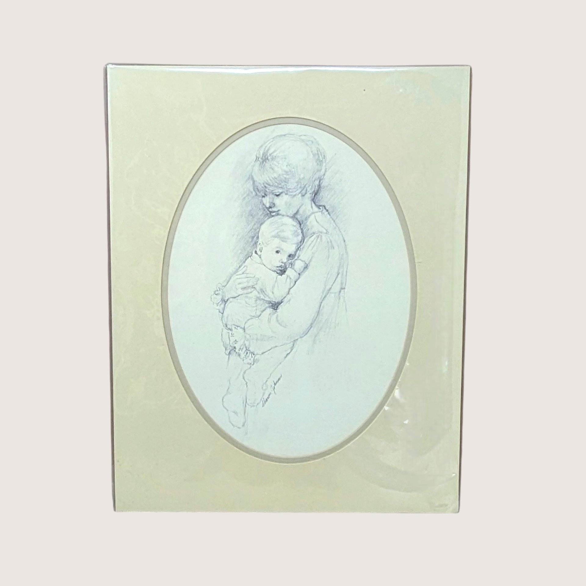 1975 Sharon Johnson "Motherhood" Print Set
