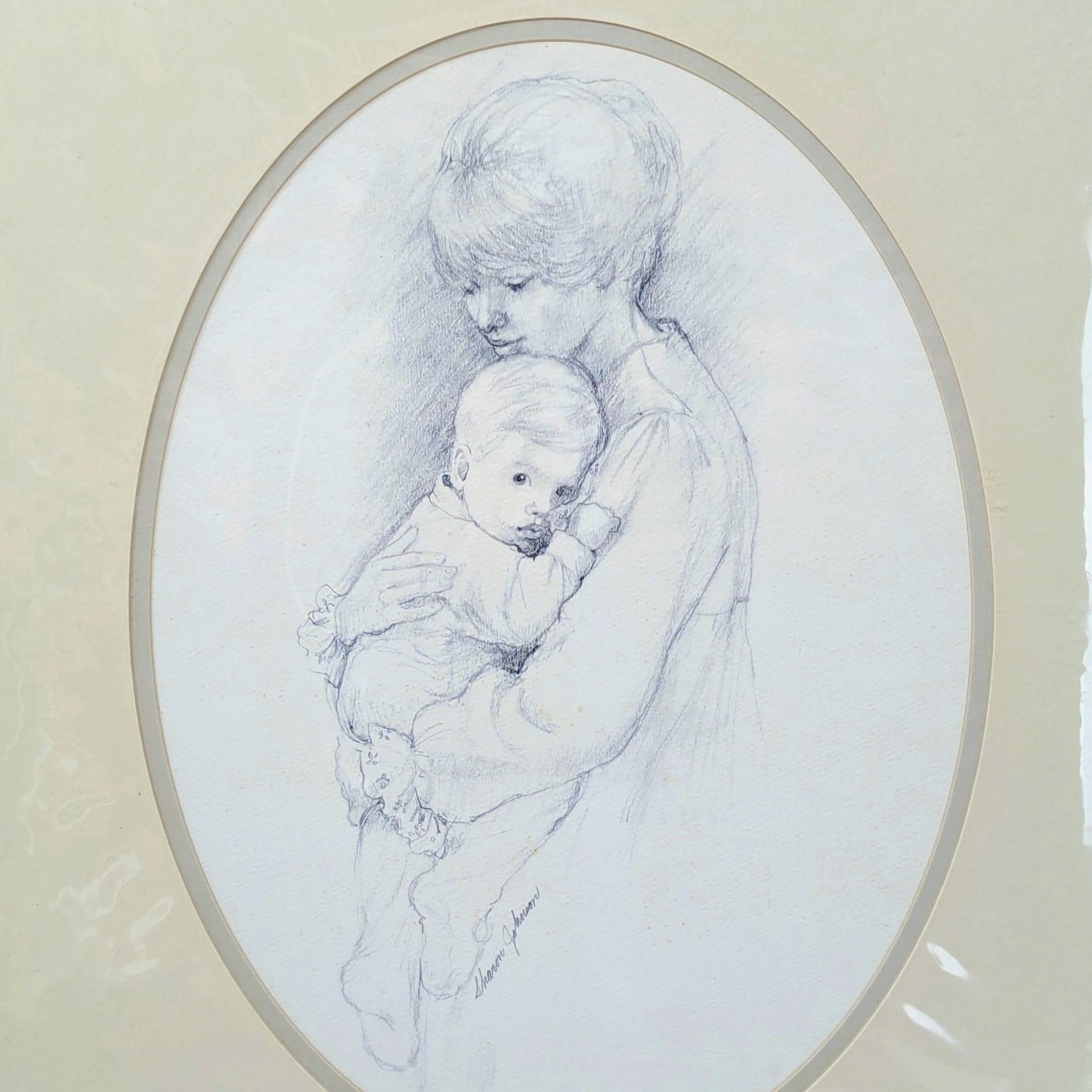1975 Sharon Johnson "Motherhood" Print Set