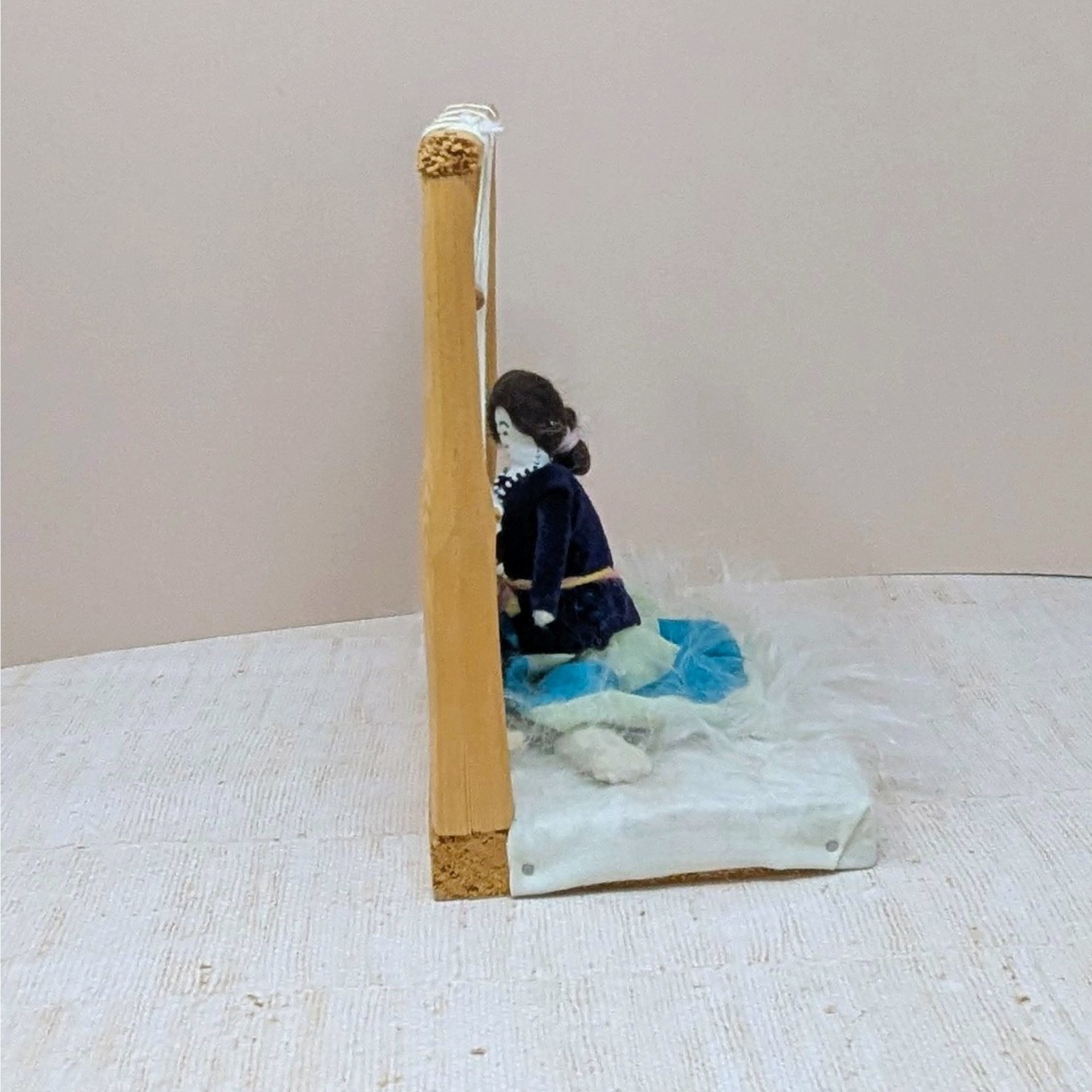 Mid-Century Navajo "Weaver at Loom" Diorama