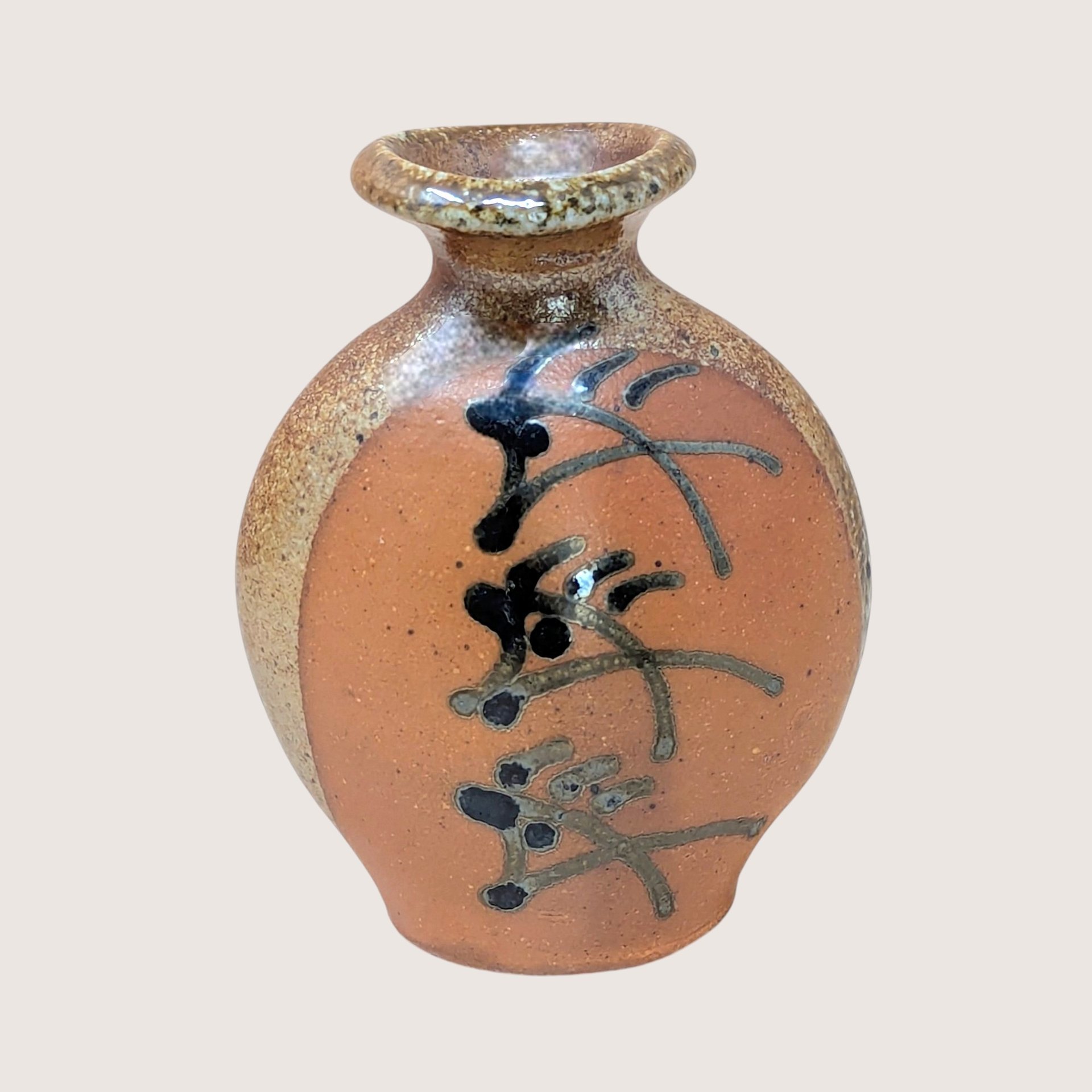 1970s Brad Lee Henry Pottery Vase