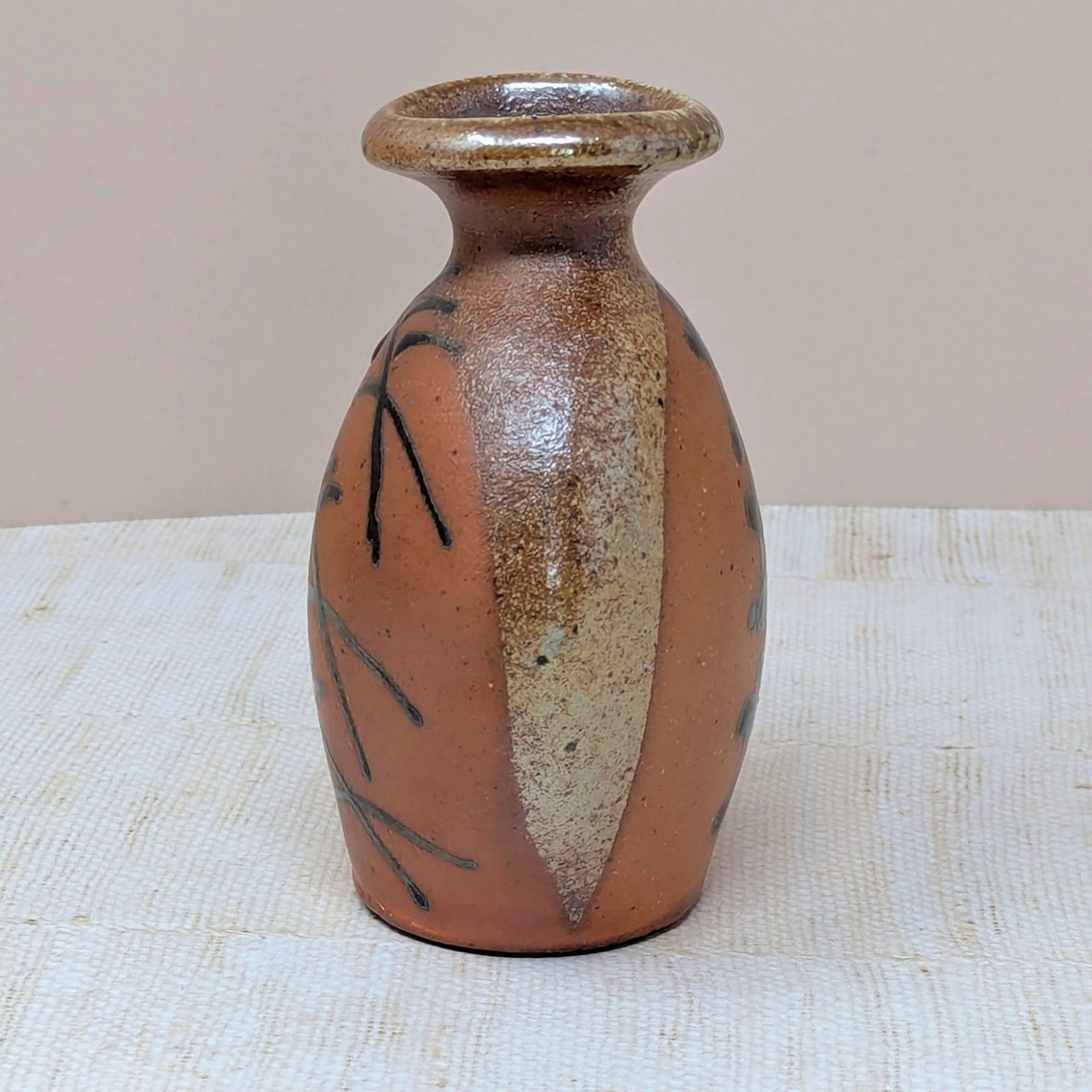 1970s Brad Lee Henry Pottery Vase